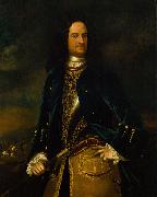Portrait of James Stanhope, Johan van Diest